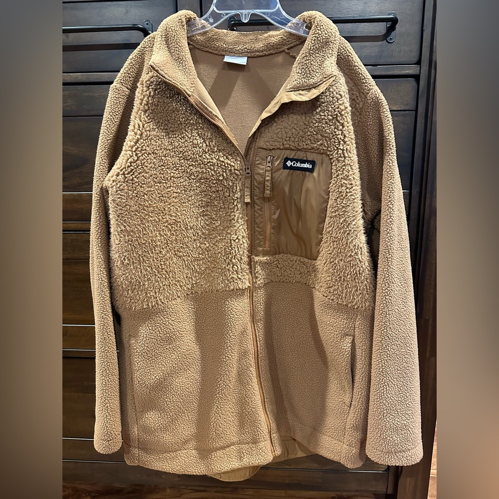 Columbia Sherpa Jacket XXL